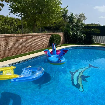 Luxury Tropical In Grao Benicassim Villa Grao de Castellon