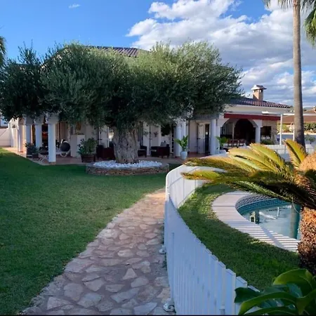 Villa Luxury Tropical In Grao Benicassim *